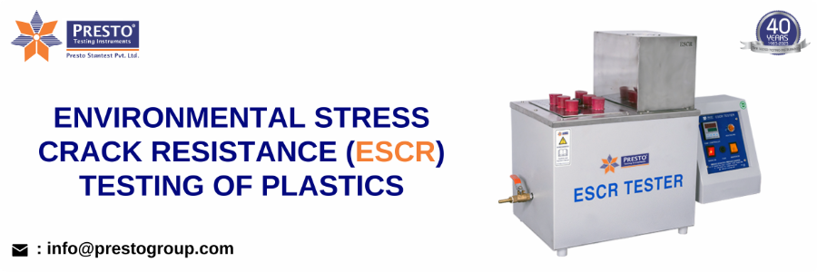 Environmental Stress Crack Resistance (ESCR) Testing of Plastics